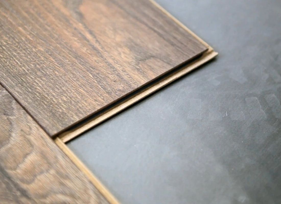 prikaz laminata na podu