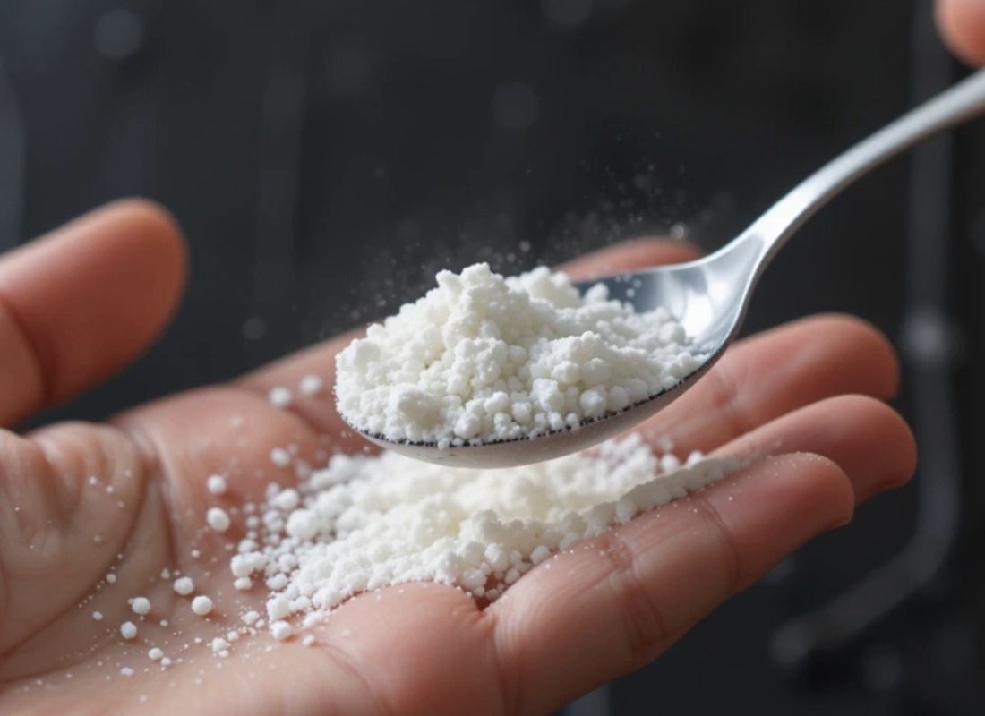 kreatin na kašičici