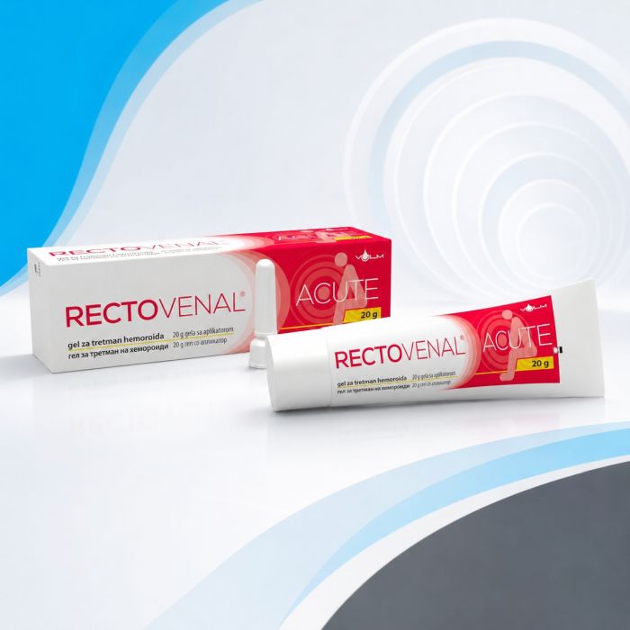 Rectovenal gel